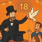 Magia 18 anni