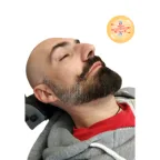Rasatura capelli a lama più barba da